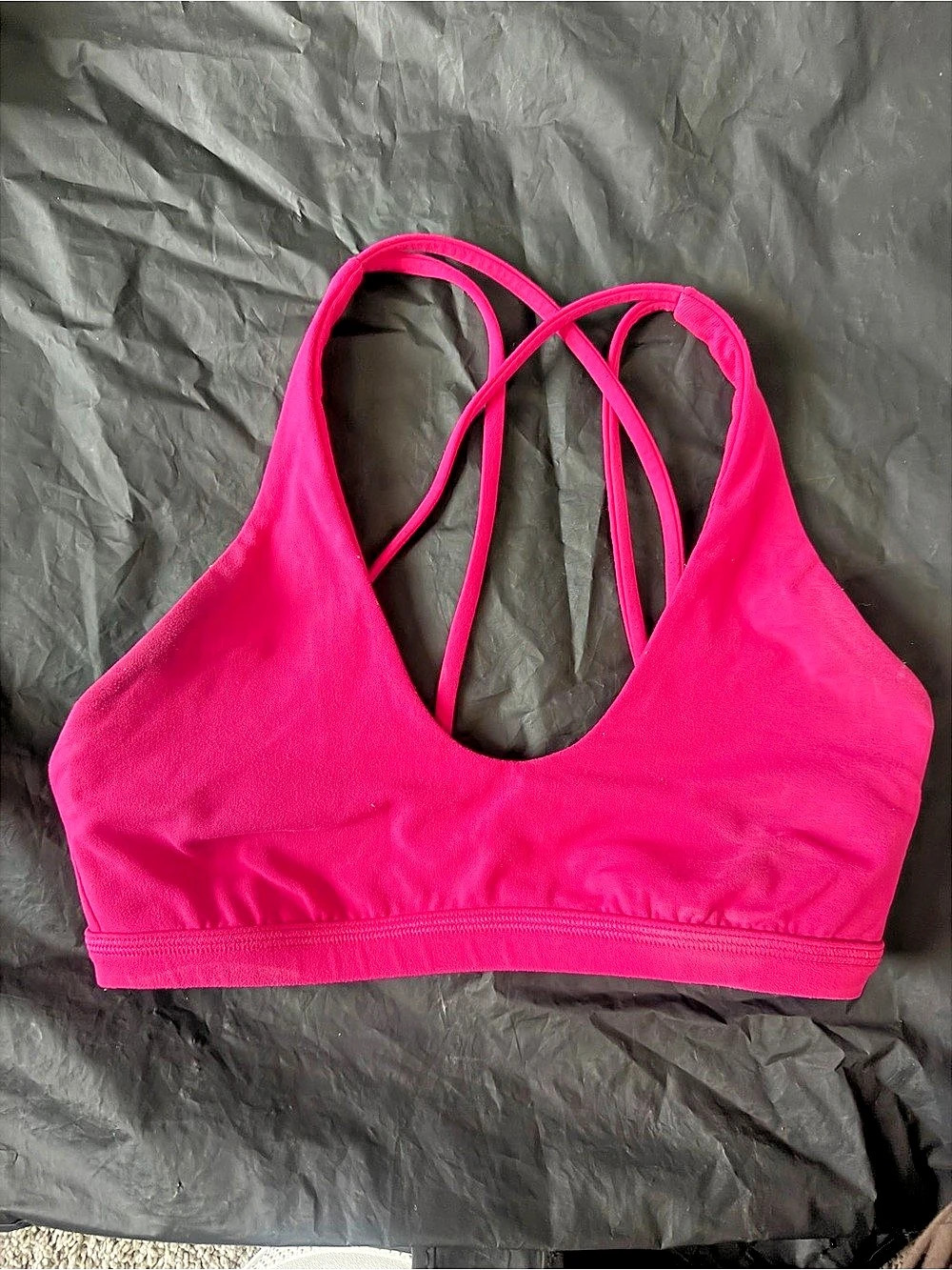 lululemon Free to Be Wild Bra Sports Bras Pink & Blue